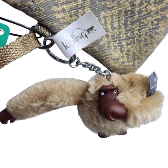 Kipling Golden Snake Wristlet Wallet - Picture 3 of 4